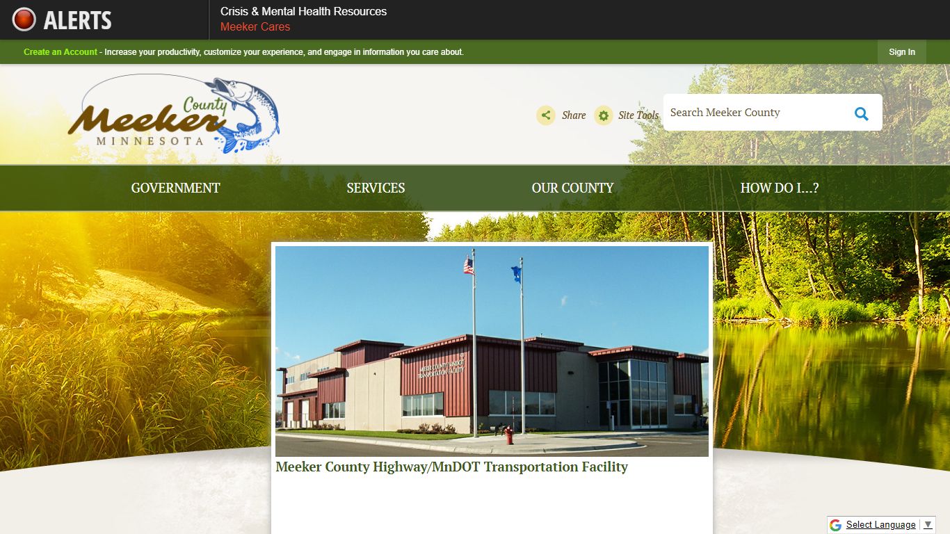 Meeker County, MN - Official Website | Official Website